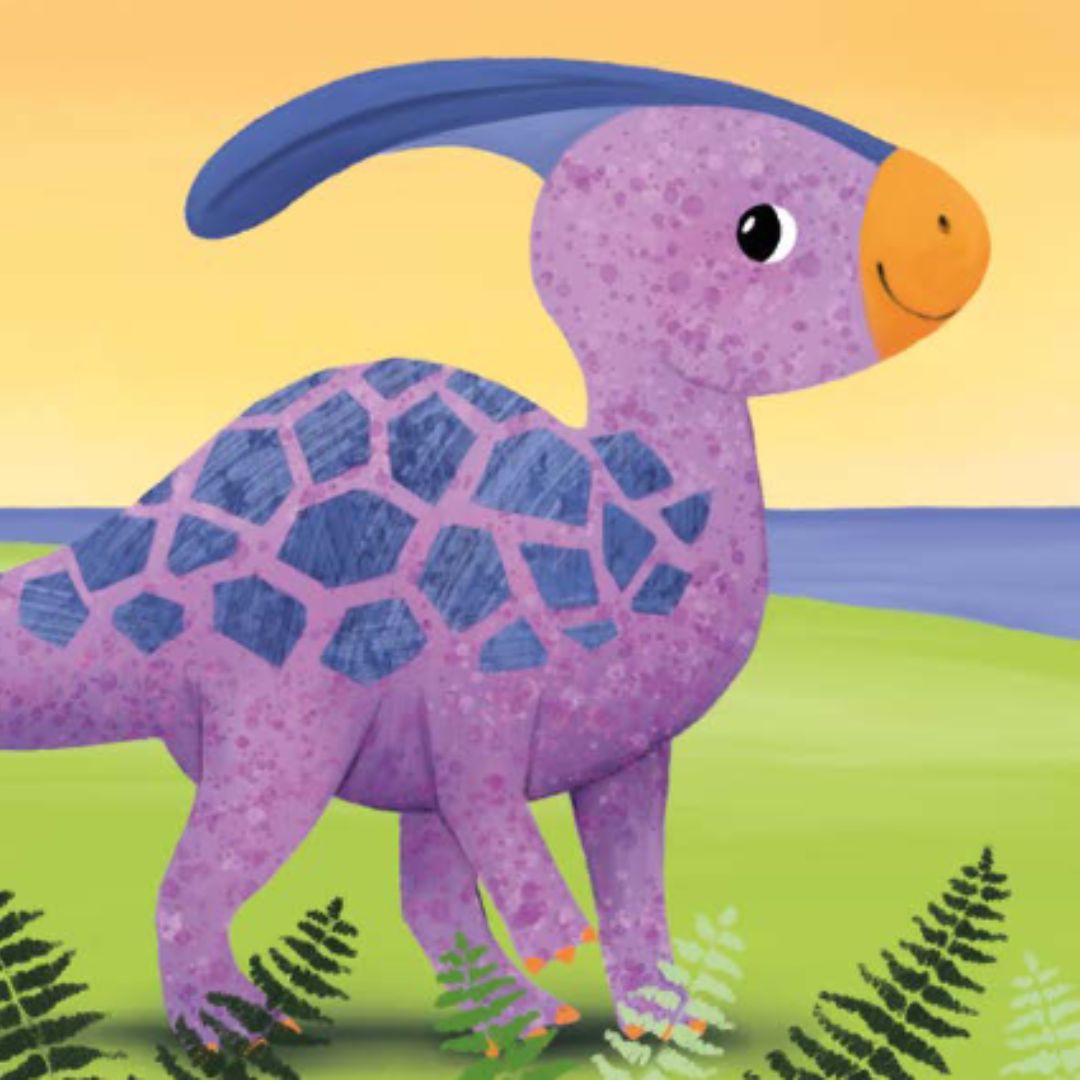 uitgeverij clavis geluidenboekje babydino's | 1445646 | 4