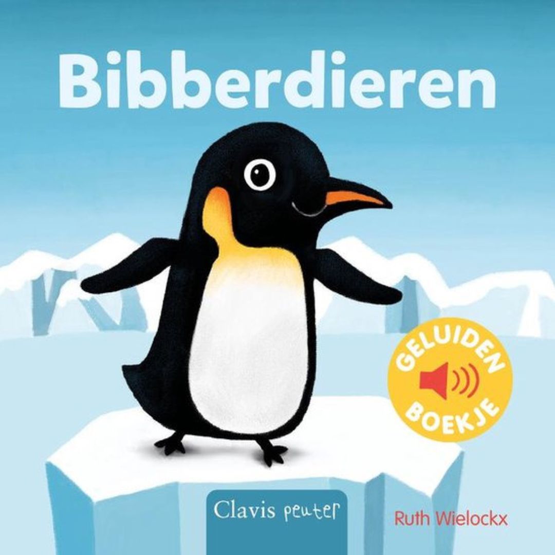 uitgeverij clavis geluidenboekje bibberdieren | 1445647 | 0