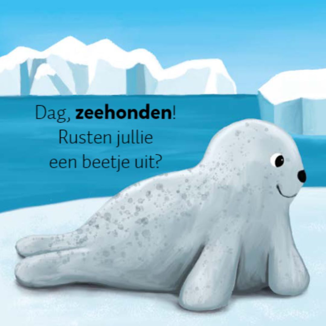 uitgeverij clavis geluidenboekje bibberdieren | 1445647 | 1