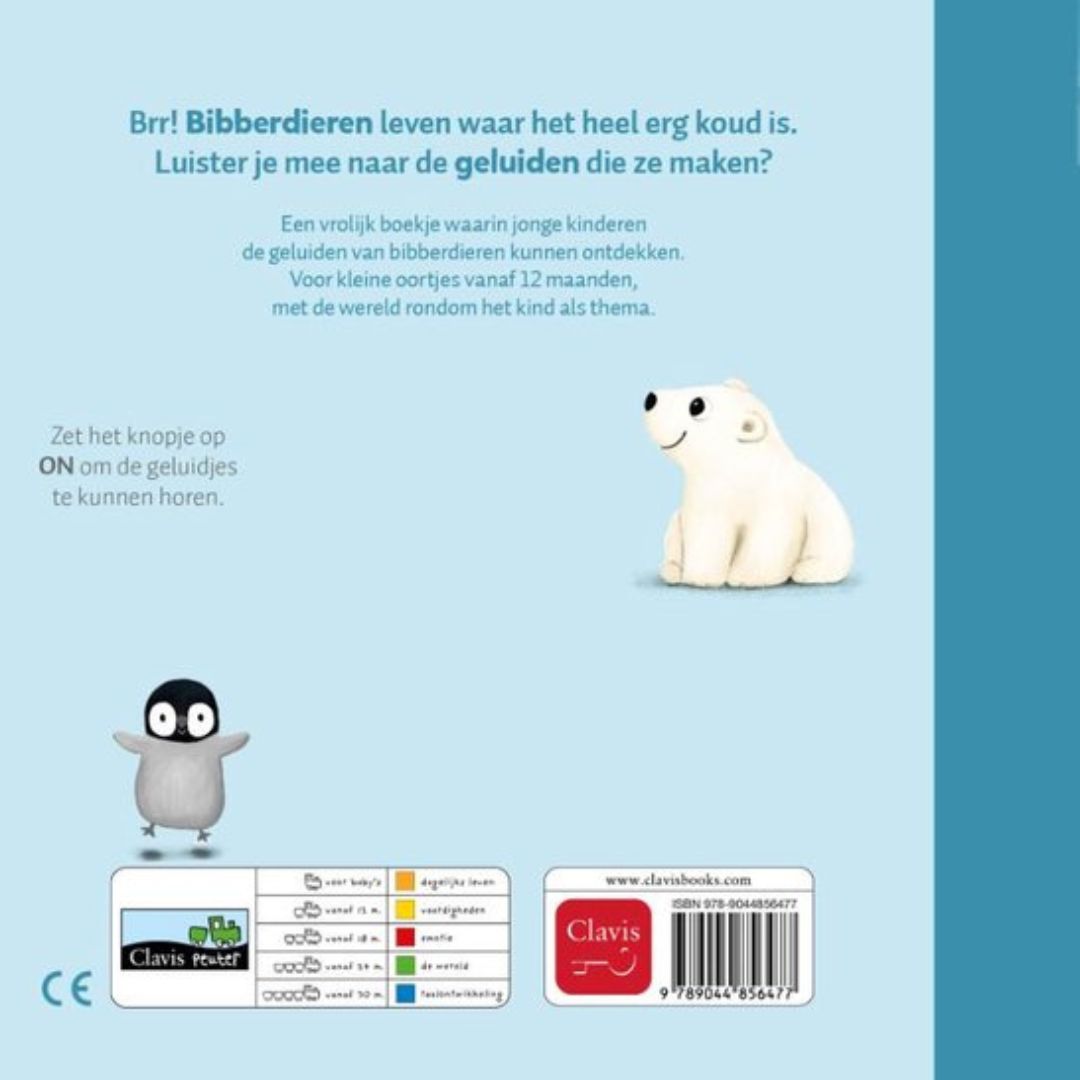uitgeverij clavis geluidenboekje bibberdieren | 1445647 | 5