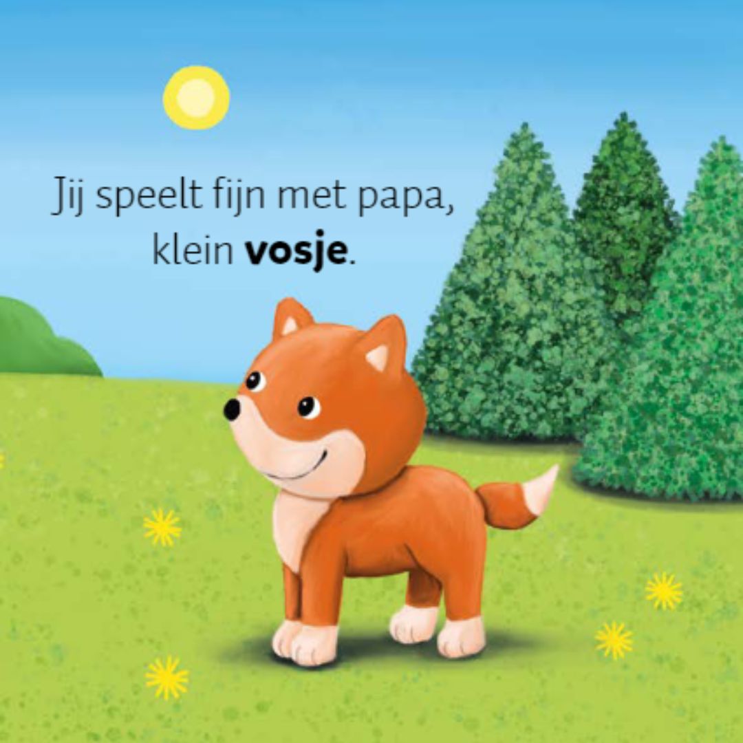 uitgeverij clavis geluidenboekje bosdieren | 1445648 | 2