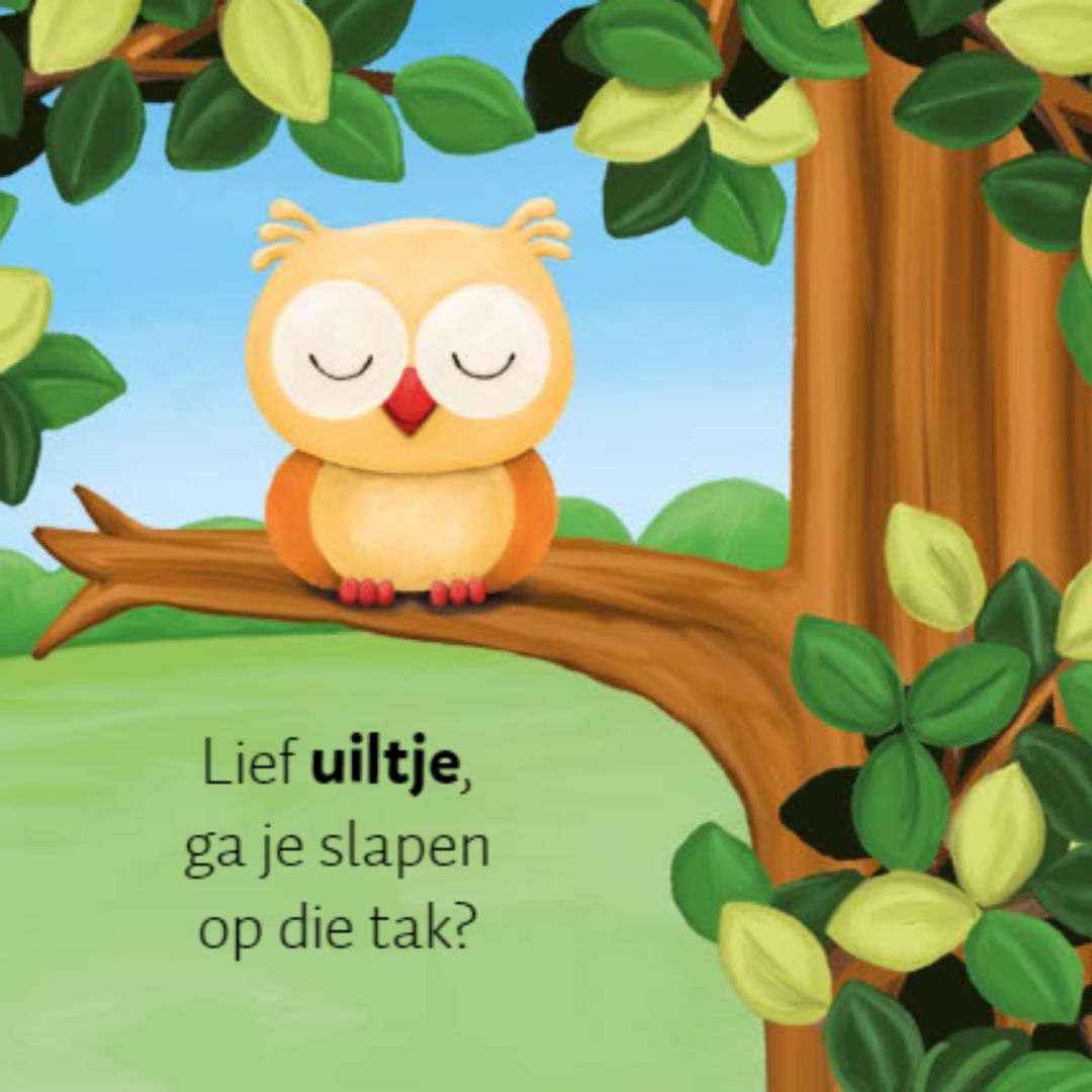 uitgeverij clavis geluidenboekje bosdieren | 1445648 | 3