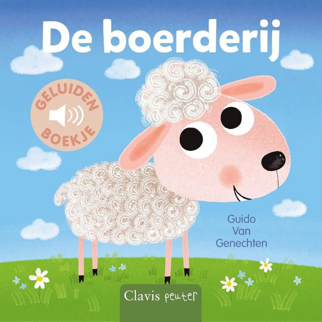 uitgeverij clavis geluidenboekje de boerderij | 1445641 | 0