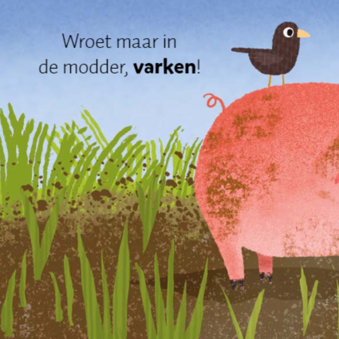 uitgeverij clavis geluidenboekje de boerderij | 1445641 | 1