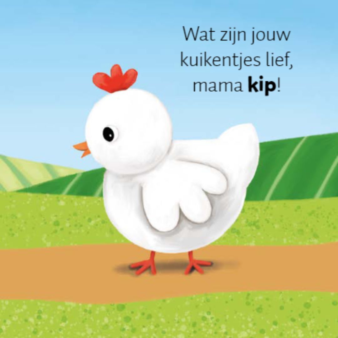 uitgeverij clavis geluidenboekje kinderboerderij | 1445649 | 2