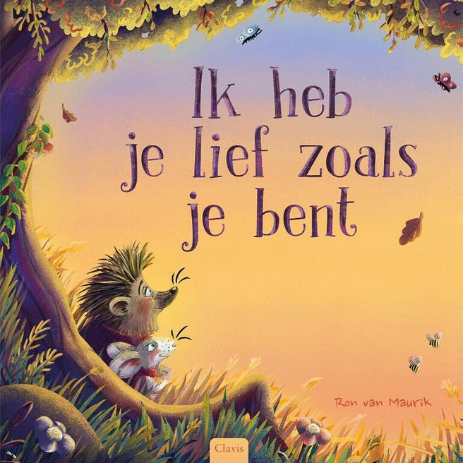 uitgeverij clavis ik heb je lief zoals je bent | 1444786 | 0