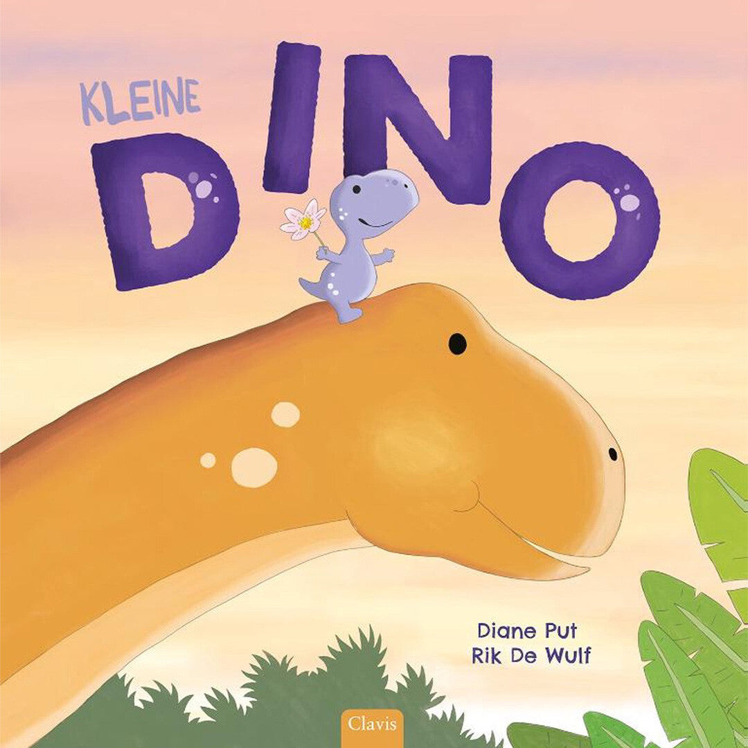 uitgeverij clavis kleine dino | 1445288 | 0