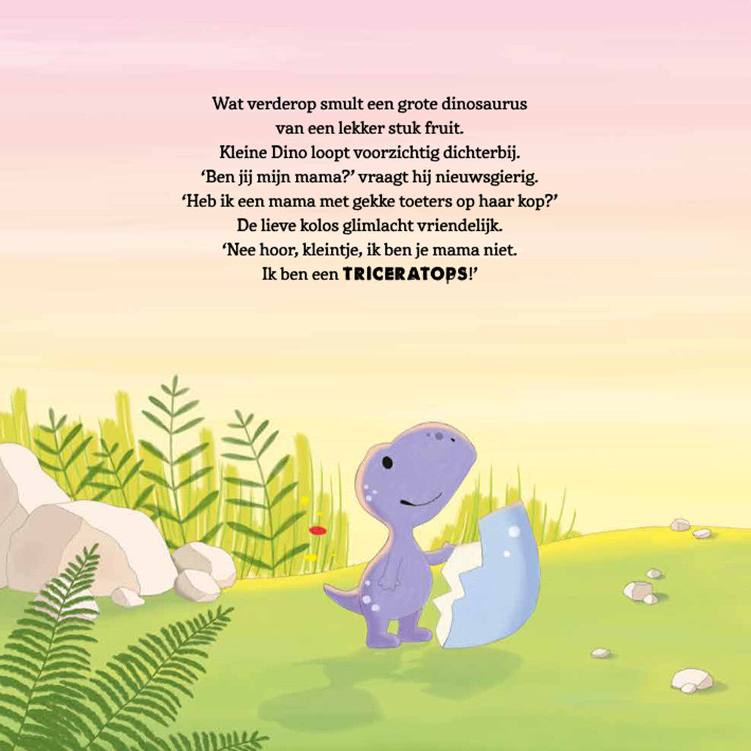 uitgeverij clavis kleine dino | 1445288 | 3