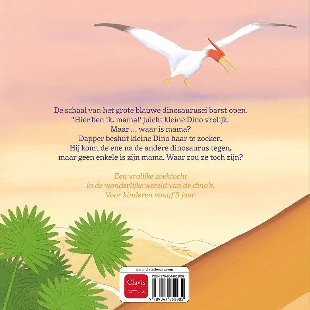 uitgeverij clavis kleine dino | 1445288 | 5