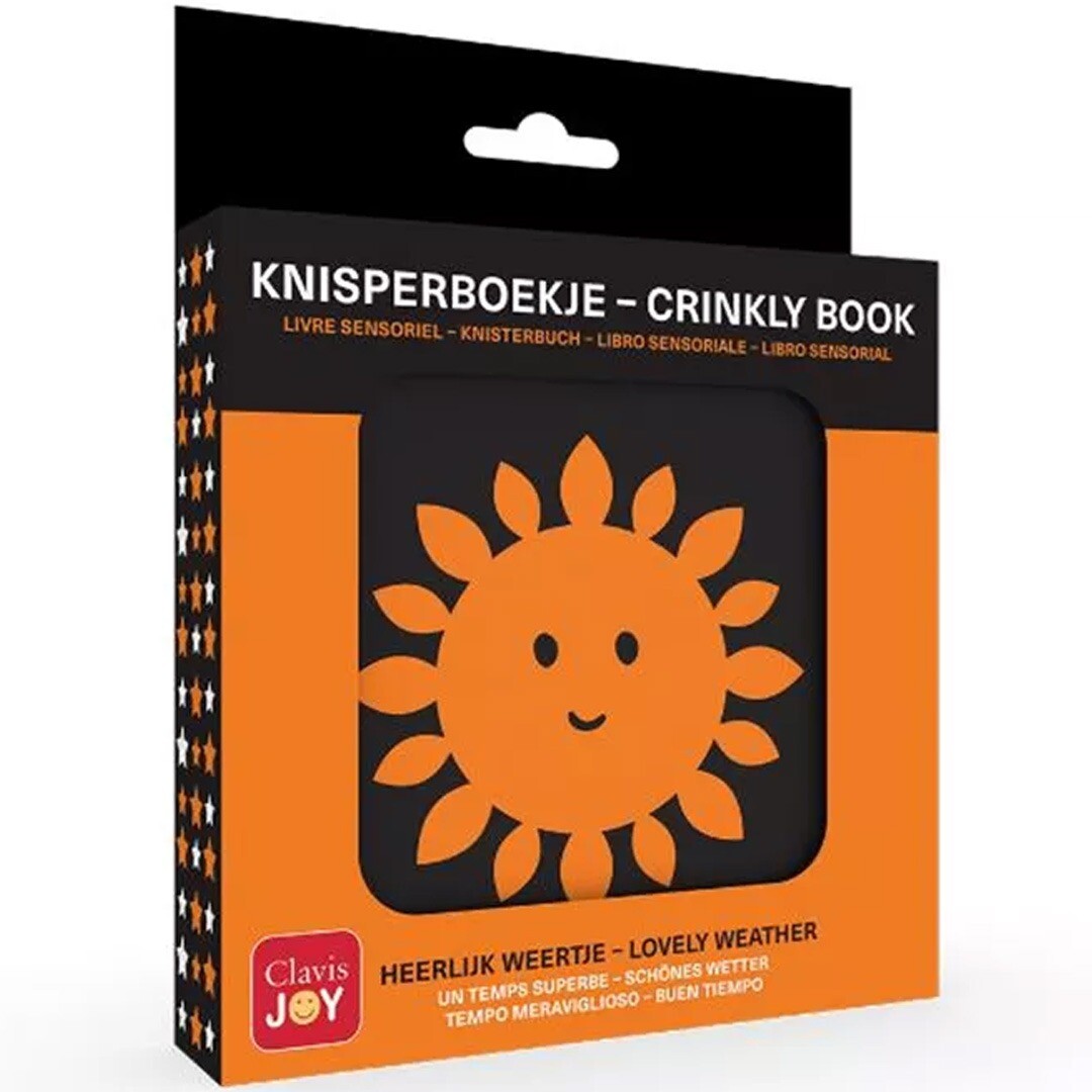 uitgeverij clavis knisperboekje heerlijk weertje | 1445603 | 1