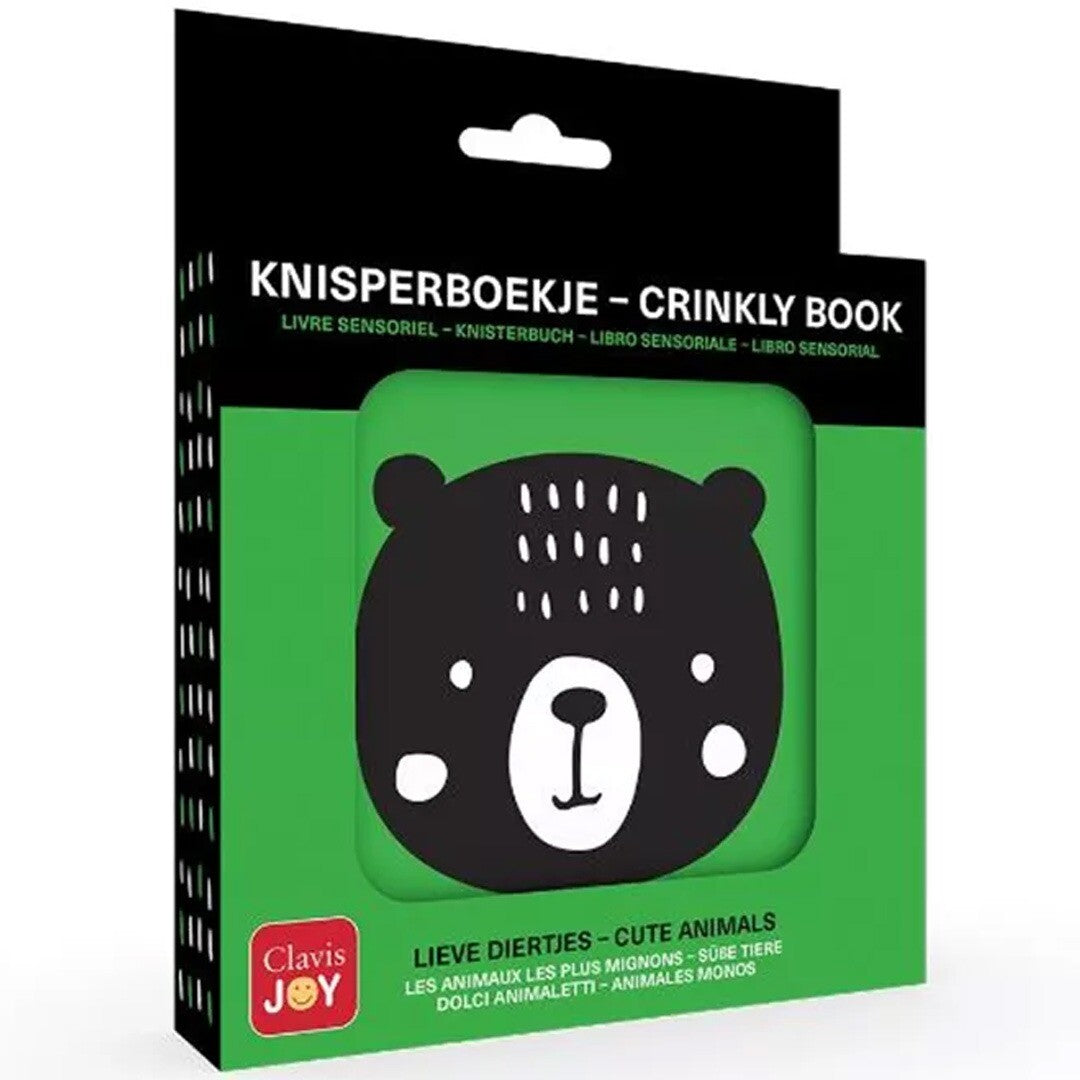 uitgeverij clavis knisperboekje lieve diertjes | 1445602 | 1