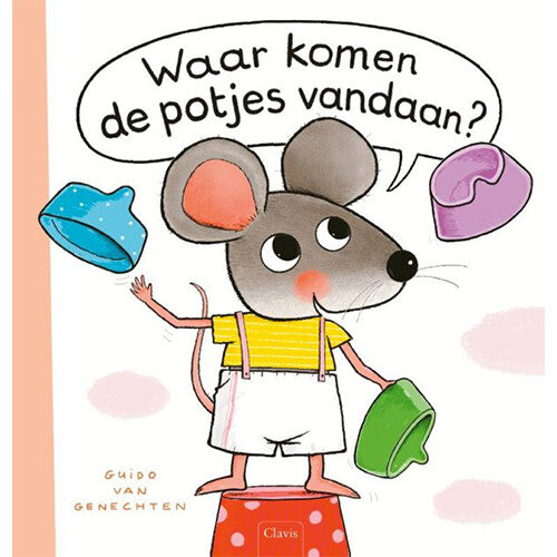 uitgeverij clavis waar komen potjes vandaan? | 1444547 | 0
