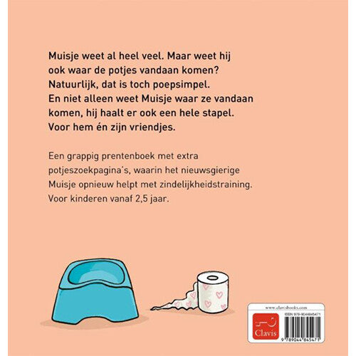 uitgeverij clavis waar komen potjes vandaan? | 1444547 | 3