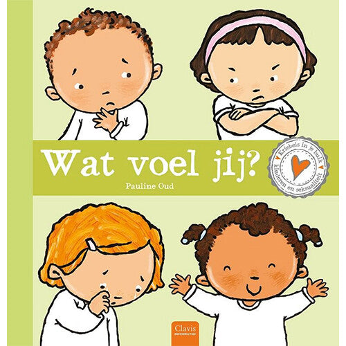 uitgeverij clavis wat voel jij? | 1444440 | 0