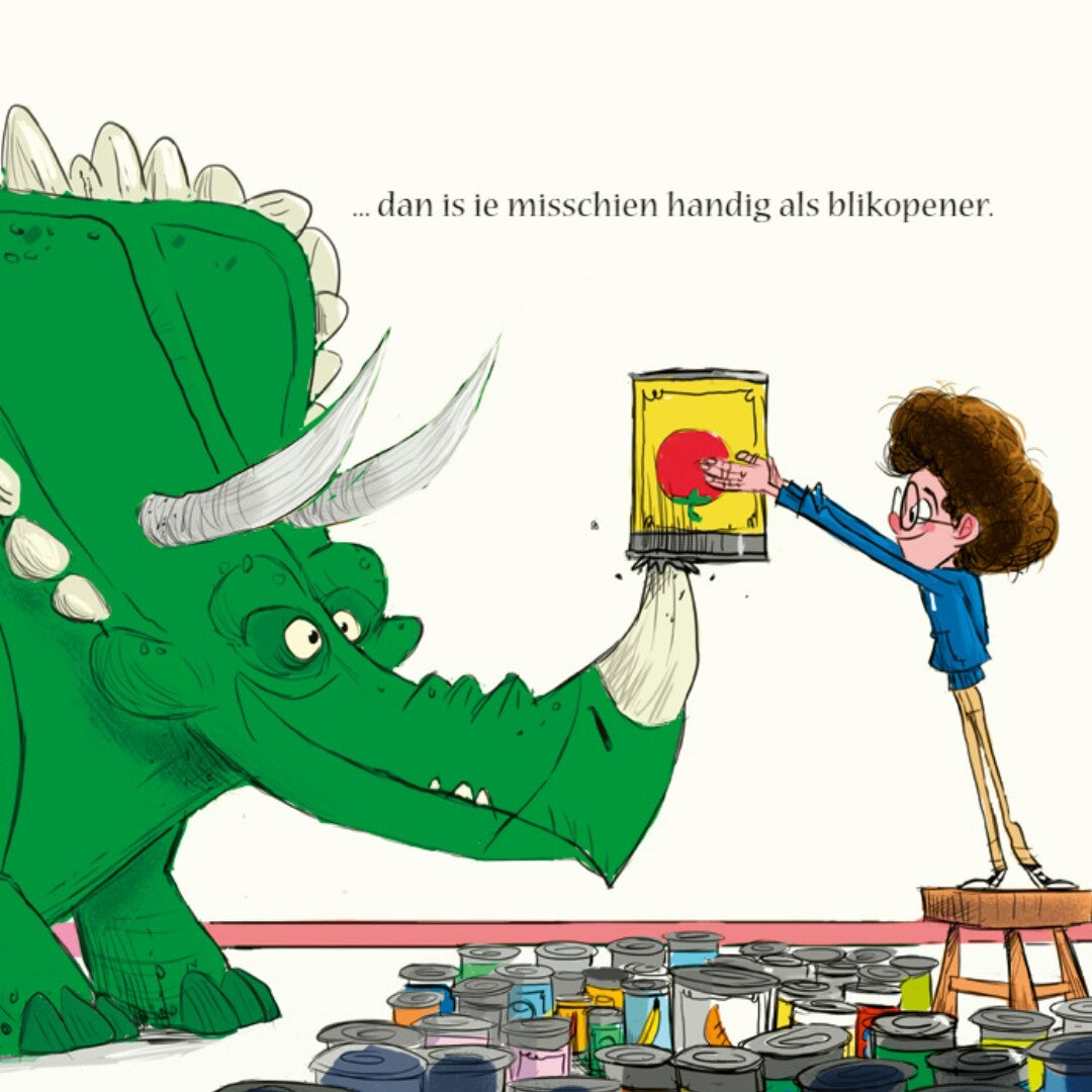 uitgeverij condor als je toevallig een dinosaurus hebt | 1613029 | 3