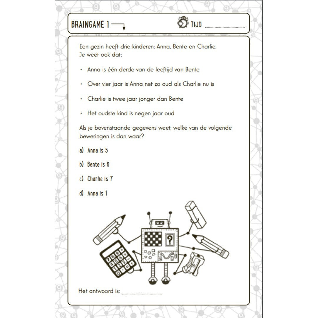 uitgeverij condor braingames voor 9-jarigen | 1615621 | 1