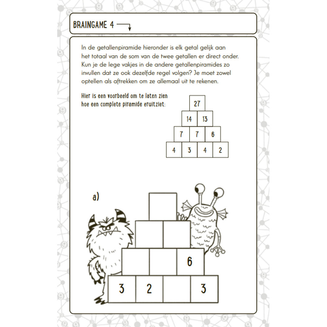 uitgeverij condor braingames voor 9-jarigen | 1615621 | 4