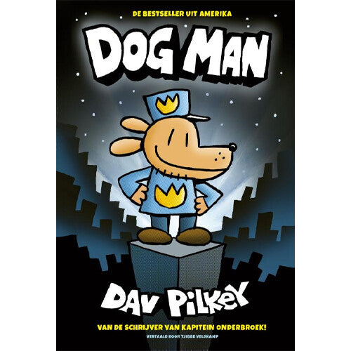 uitgeverij condor dog man - deel 1 | 1619901 | 0