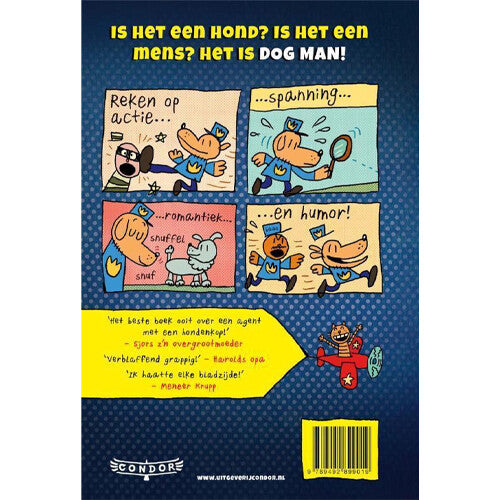 uitgeverij condor dog man - deel 1 | 1619901 | 1