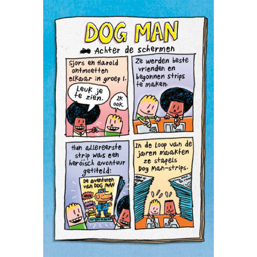 uitgeverij condor dog man - deel 1 | 1619901 | 16