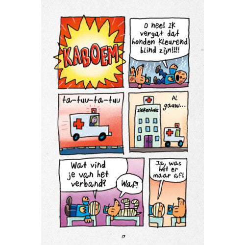 uitgeverij condor dog man - deel 1 | 1619901 | 2