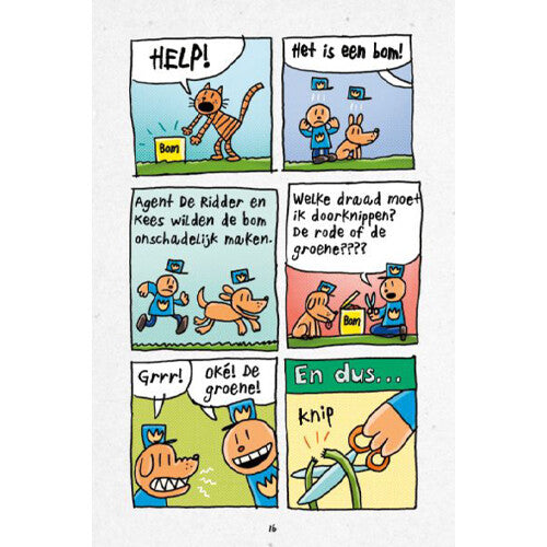 uitgeverij condor dog man - deel 1 | 1619901 | 3