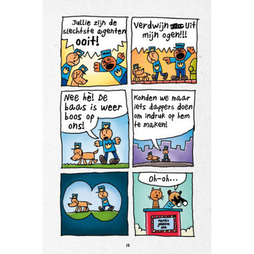 uitgeverij condor dog man - deel 1 | 1619901 | 6