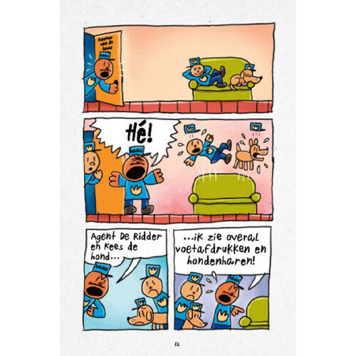 uitgeverij condor dog man - deel 1 | 1619901 | 7
