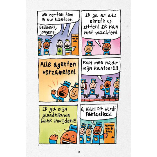 uitgeverij condor dog man - deel 1 | 1619901 | 8