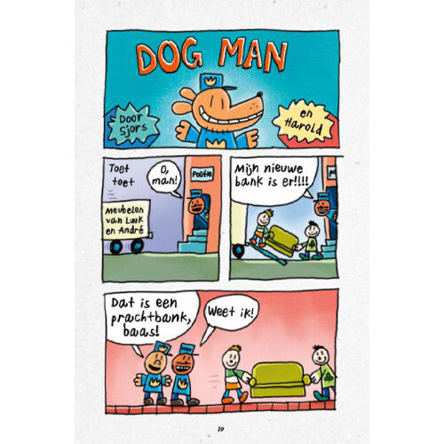 uitgeverij condor dog man - deel 1 | 1619901 | 9