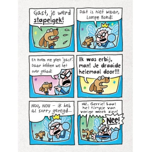 uitgeverij condor dog man ziet ze zwemmen - deel 8 | 1618963 | 6