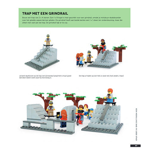 uitgeverij condor geweldige lego-ideeën | 1619906 | 10