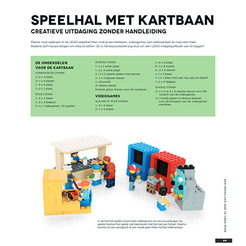 uitgeverij condor geweldige lego-ideeën | 1619906 | 12