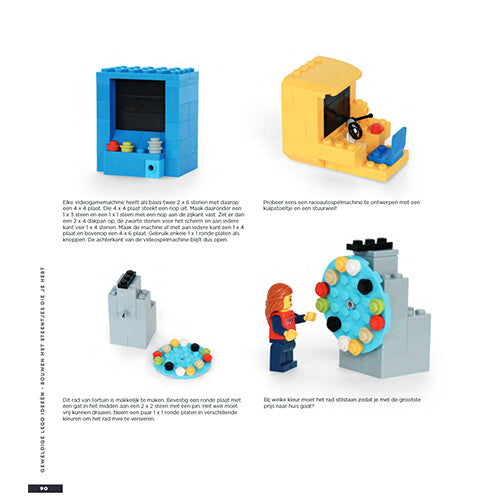 uitgeverij condor geweldige lego-ideeën | 1619906 | 13