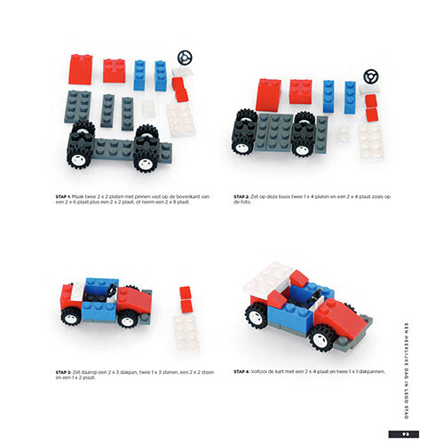 uitgeverij condor geweldige lego-ideeën | 1619906 | 16