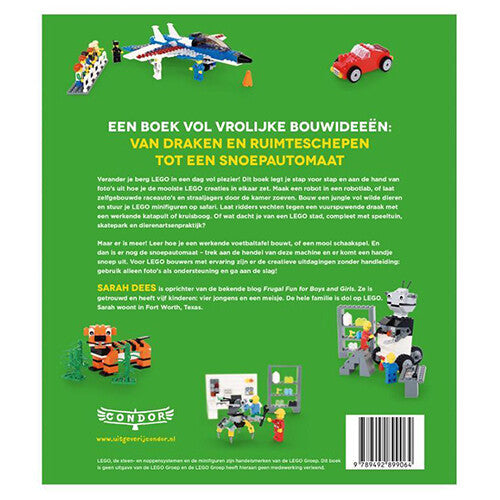 uitgeverij condor geweldige lego-ideeën | 1619906 | 17