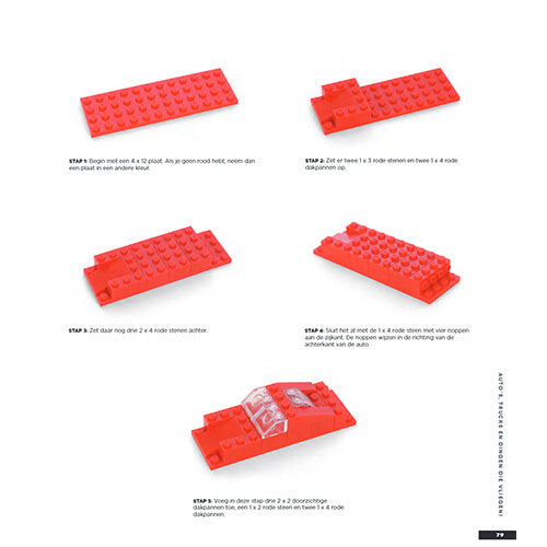 uitgeverij condor geweldige lego-ideeën | 1619906 | 2