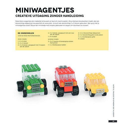 uitgeverij condor geweldige lego-ideeën | 1619906 | 4