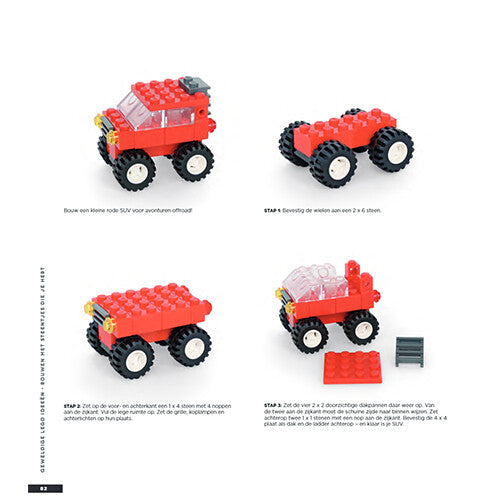 uitgeverij condor geweldige lego-ideeën | 1619906 | 5