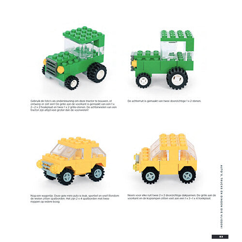 uitgeverij condor geweldige lego-ideeën | 1619906 | 6