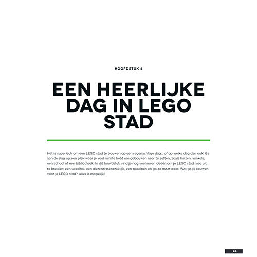 uitgeverij condor geweldige lego-ideeën | 1619906 | 8