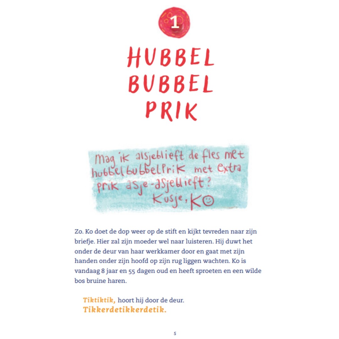 uitgeverij condor hubbelbubbelprik | 1613067 | 1