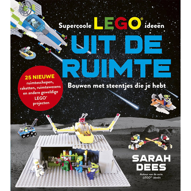 uitgeverij condor supercoole lego ideeën uit de ruimte | 1613069 | 0