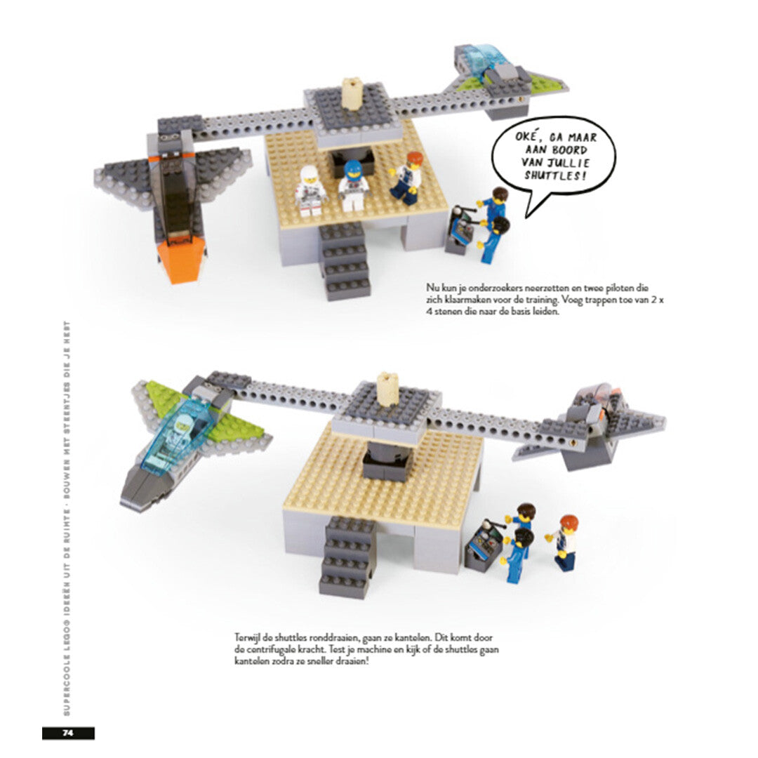 uitgeverij condor supercoole lego ideeën uit de ruimte | 1613069 | 2