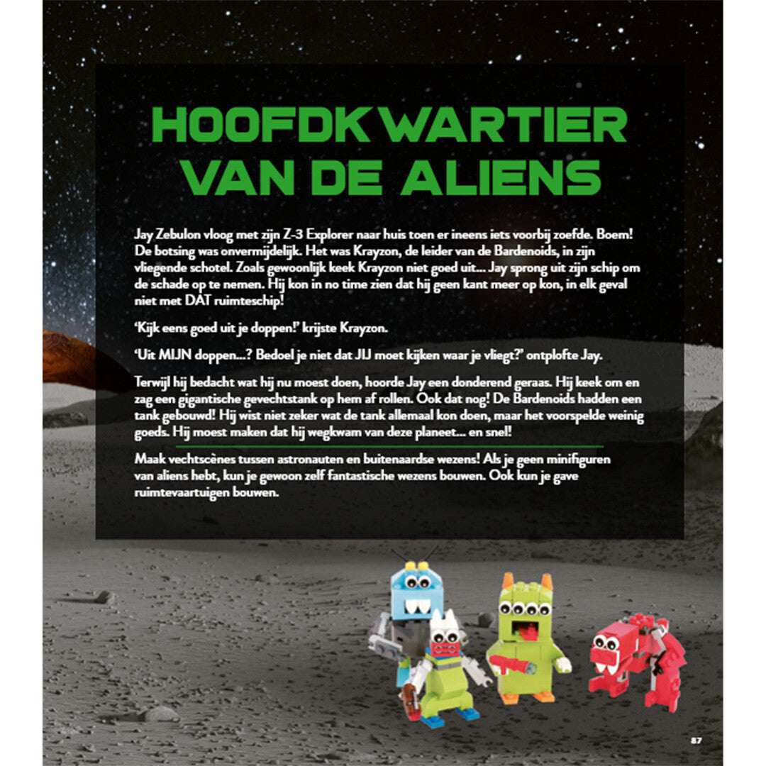 uitgeverij condor supercoole lego ideeën uit de ruimte | 1613069 | 3