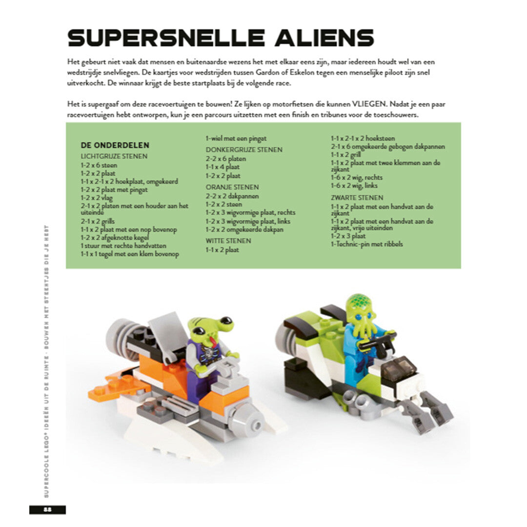uitgeverij condor supercoole lego ideeën uit de ruimte | 1613069 | 4
