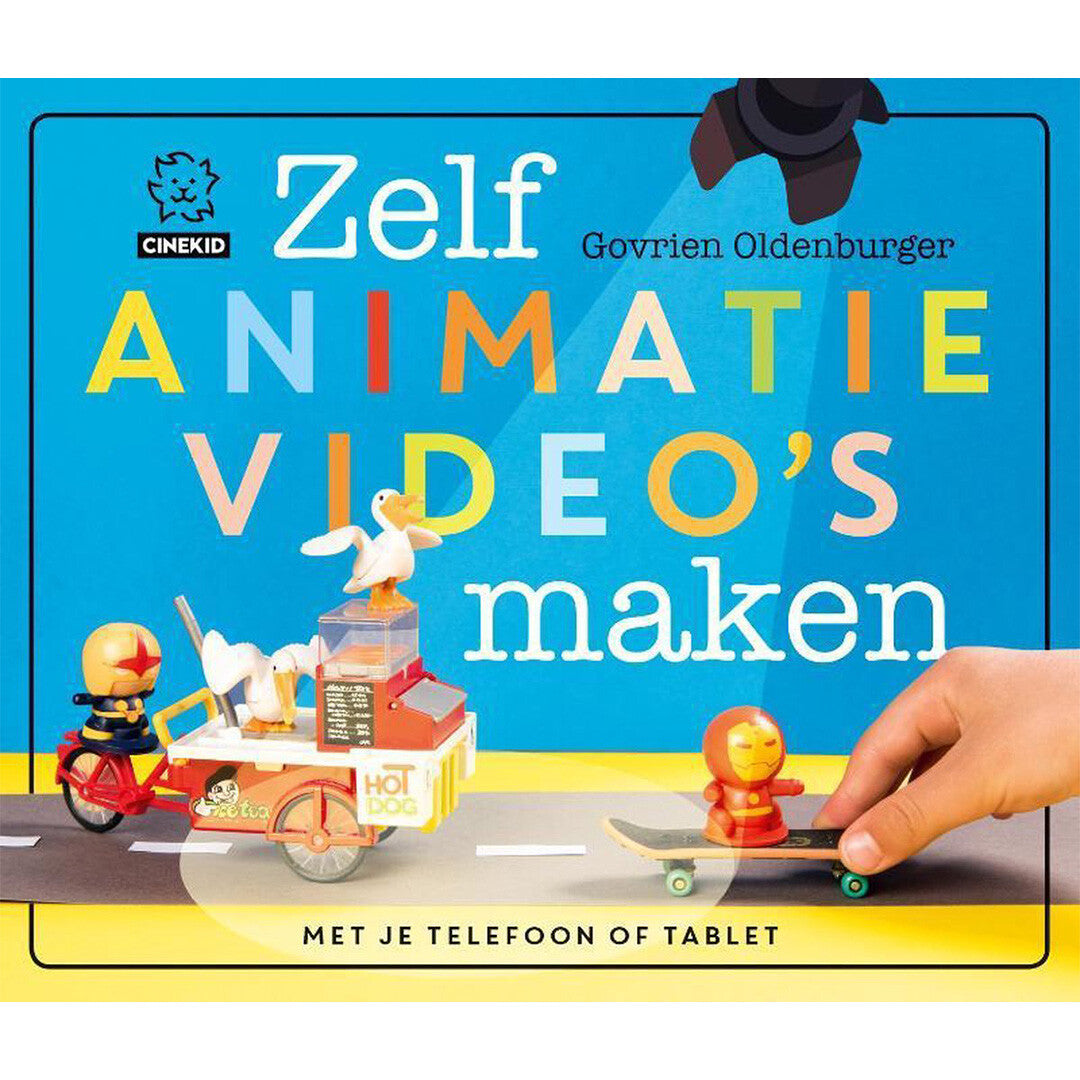 uitgeverij condor zelf animatievideo's maken | 1619917 | 0