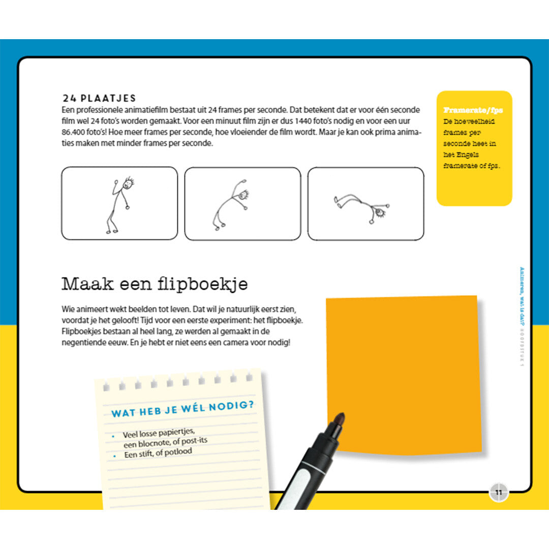 uitgeverij condor zelf animatievideo's maken | 1619917 | 1