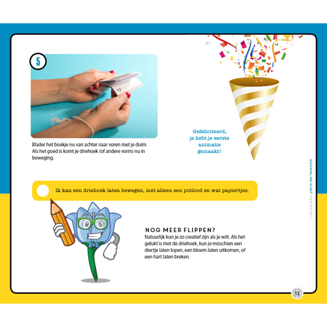 uitgeverij condor zelf animatievideo's maken | 1619917 | 3