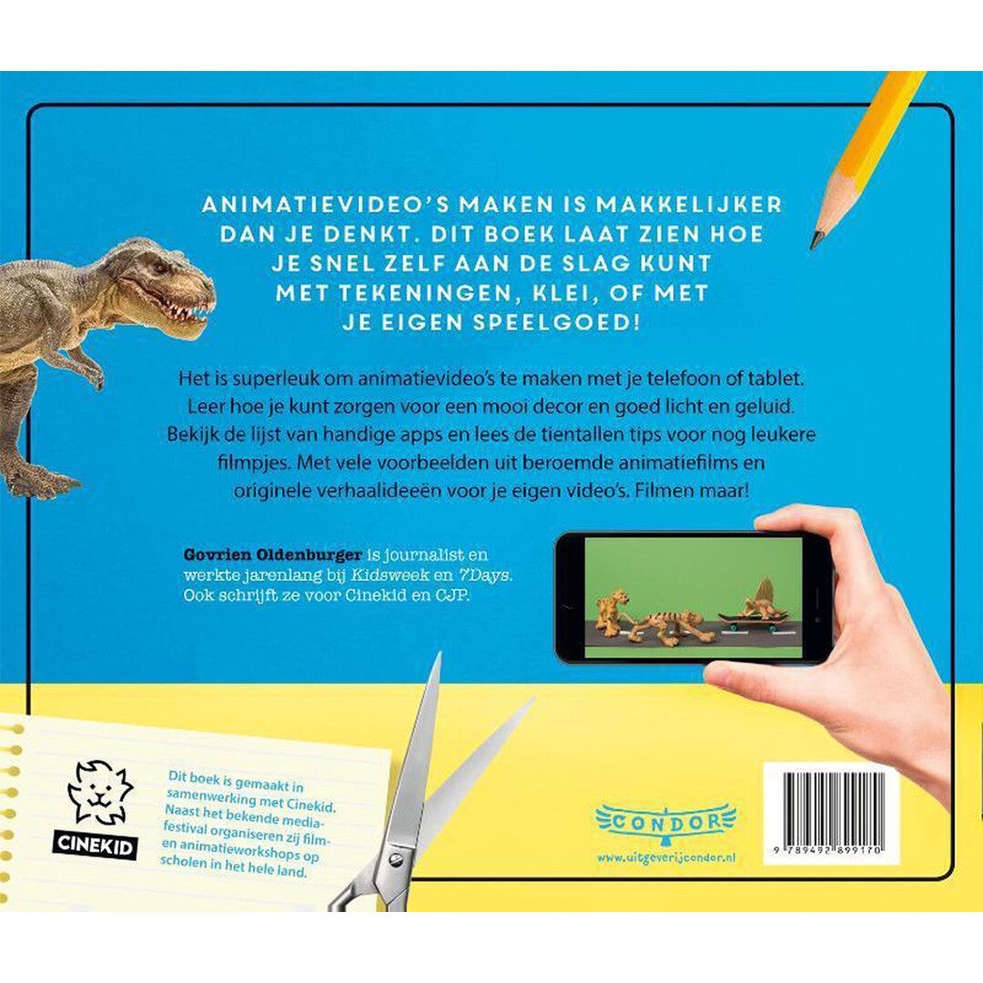 uitgeverij condor zelf animatievideo's maken | 1619917 | 5